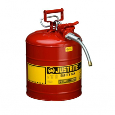 JUSTRITE 7250120, CAN, SFTY, 5/8" HS, T2, 5G RED