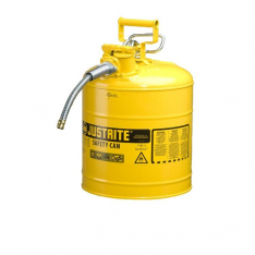 JUSTRITE 7250220, CAN, SFTY, 5/8" HS, T2, 5G YEL
