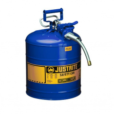 JUSTRITE 7250320, CAN, SFTY, 5/8" HS, T2, 5G BLU