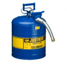 JUSTRITE 7250330, CAN, SFTY, 1" HOSE, T2, 5G BLU