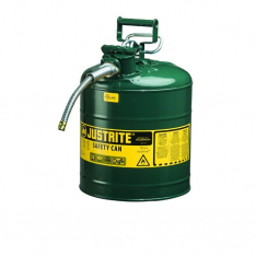 JUSTRITE 7250420, CAN, SFTY, 5/8" HS, T2, 5G GRN