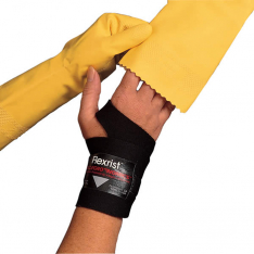 Allegro Industries 7311, Thin Flexrist, Black