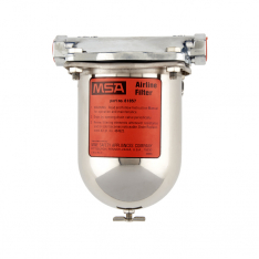 MSA 81857, FILTER, AIRLINE, 1/2" NPT FEMALE INLET & OUTLET