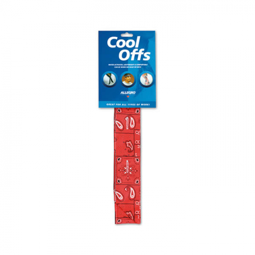Allegro Industries 8405-50, Cool-Offs, Cowboy Bandana Red