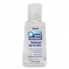 854-11130,  30 ML PANITA GEL HAND SANITIZER, CASE OF 300 30ML PLASTIC BOTTLES. SHIPPING INCLUDED.