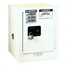 JUSTRITE 890405, CABINET, FLAM CTOP 4G, MAN WHT