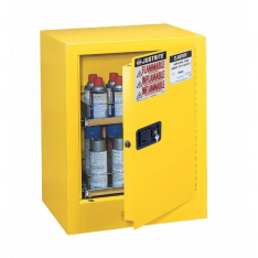 JUSTRITE 890500, CABINET, AERO BNTP 4G, MAN YEL