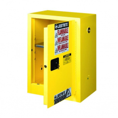 JUSTRITE 891200, CABINET, FLAM CMP 12G, MAN YEL