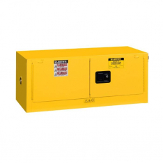 JUSTRITE 891320, CABINET, FLAM PIGY 12G, SC YEL