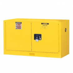 JUSTRITE 891700, CABINET, FLAM PIGY 17G, MN YEL