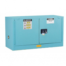 JUSTRITE 891702, CABINET, ACID PIGY 17G, MN BLU