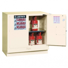 JUSTRITE 892325, CABINET, FLAM U/C 22G, SC WHT