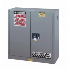 JUSTRITE 893003, CABINET, FLAM SFTY 30G MAN GRY