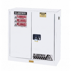JUSTRITE 893005, CABINET, FLAM SFTY 30GMAN WHT