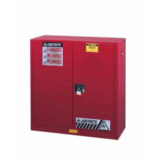 JUSTRITE 893011, CABINET, CMBS P&I 40G, MAN RED