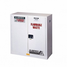 JUSTRITE 8930253, CABINET, FLAM WASTE 30G SC WHT