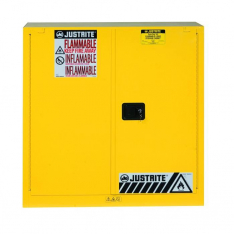 JUSTRITE 893030, CABINET, CMBS P&I 40G, SC YEL