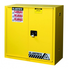 JUSTRITE 893090, CABINET, CMBS 40G, SC/BIFLD YL
