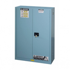 JUSTRITE 894502, CABINET, ACID SFTY 45G MAN BLU