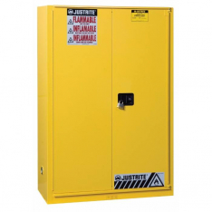 JUSTRITE 894580, CABINET, FLAM 45G SC/BIFLD YEL