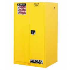 JUSTRITE 896000, CABINET, FLAM SFTY 60G MAN YEL