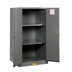 JUSTRITE 896003, CABINET, FLAM SFTY 60G MAN GRY