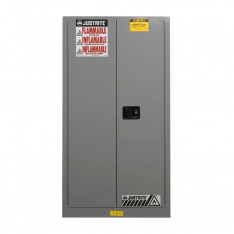 JUSTRITE 896023, CABINET, FLAM SFTY 60G SC GRY