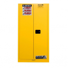 JUSTRITE 896200, CABINET, VDRUM FLAM 55G MAN YL