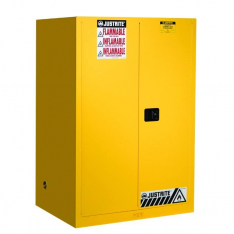 JUSTRITE 899020, CABINET, FLAM SFTY 90G SC YEL