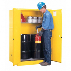 JUSTRITE 899060, CABINET, VDRM/RLR (2)30G MN YL
