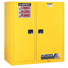 JUSTRITE 899260, CABINET, CMBO VDRUM/RLR MN YEL