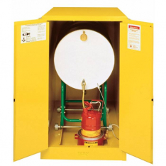 JUSTRITE 899300, CABINET HORZDRM (1)55G, MN YEL