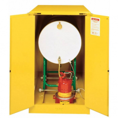 JUSTRITE 899320, CABINET HORZDRM (1)55G, SC YEL
