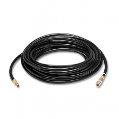 Allegro Industries 9100-25, 25' Airline Hose, 3/8" diameter w/ OBAC-style Coupler and Plug (LP)