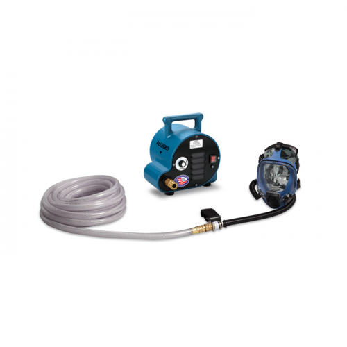 Allegro Industries 9200-01A, 1-Worker Full Mask Breathing Air Blower Respirator System w/ 50' Hose