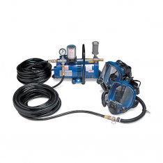 Allegro Industries 9200-02, Two-Worker Full Mask System, 50' Airline Hoses