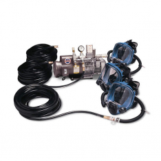Allegro Industries 9210-03, Three-Worker Full Mask System, 100' Airline Hoses