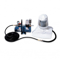 Allegro Industries 9220-01, One-Worker Tyvek Hood System, 50' Airline Hose