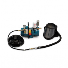 Allegro Industries 9245-01, One-Worker Supplied Air Shield System