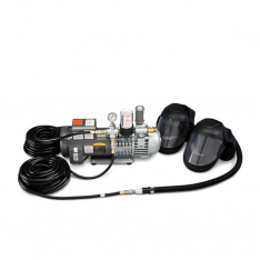 Allegro Industries 9245-02, Two-Worker Supplied Air Shield System