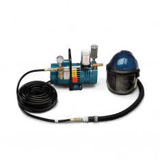 Allegro Industries 9247-01, One-Worker Deluxe Shield System, 50' Airline Hose