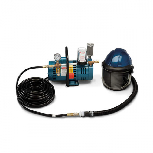 Allegro Industries 9247-01, One-Worker Deluxe Shield System, 50' Airline Hose