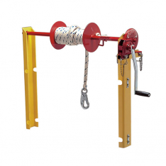 Allegro Industries 9401-10, Guard Rail Winch