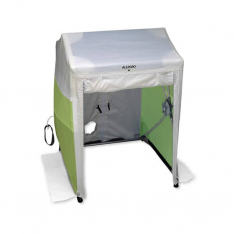 Allegro Industries 9402-88, Deluxe Work Tent, 8' x 8', 2 door