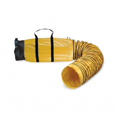 Allegro Industries 9500-15SB, Sto-Sack Storage Bag w/ Ducting (8" x 15')