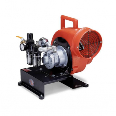 Allegro Industries 9508, Air Driven Blower