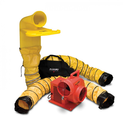 Allegro Industries 9520-04M, Standard Blower System w/ MVP