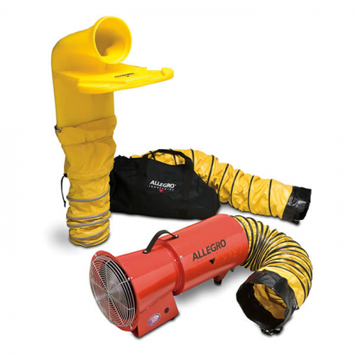 Allegro Industries 9520-06M, DC Axial Blower System w/ MVP