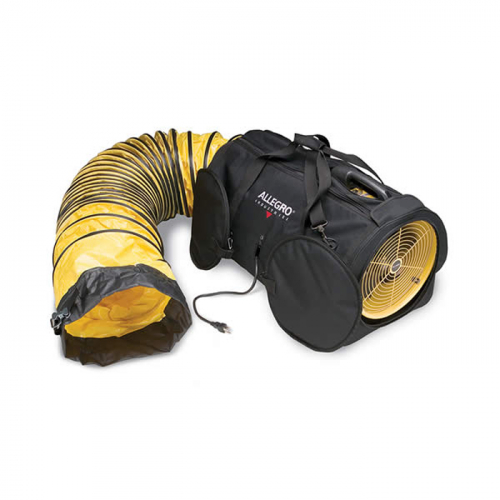 Allegro Industries 9535-12L, Air Bag 12, 12" Blower w/ 25' Ducting