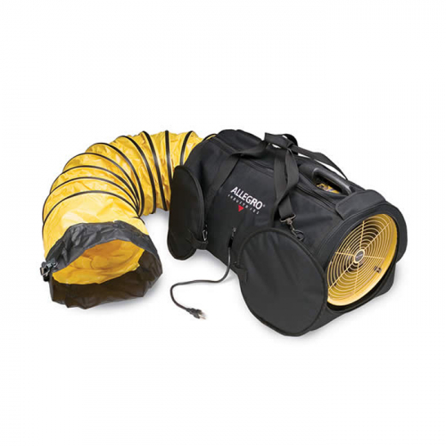 Allegro Industries 9535-12, Air Bag 12, 12" Blower w/ 15' Ducting